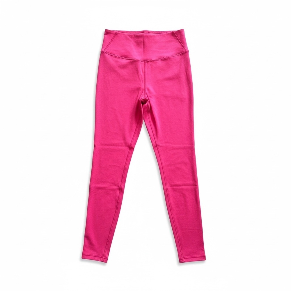 lululemon athletica Bright Pink High-Waist Leggings